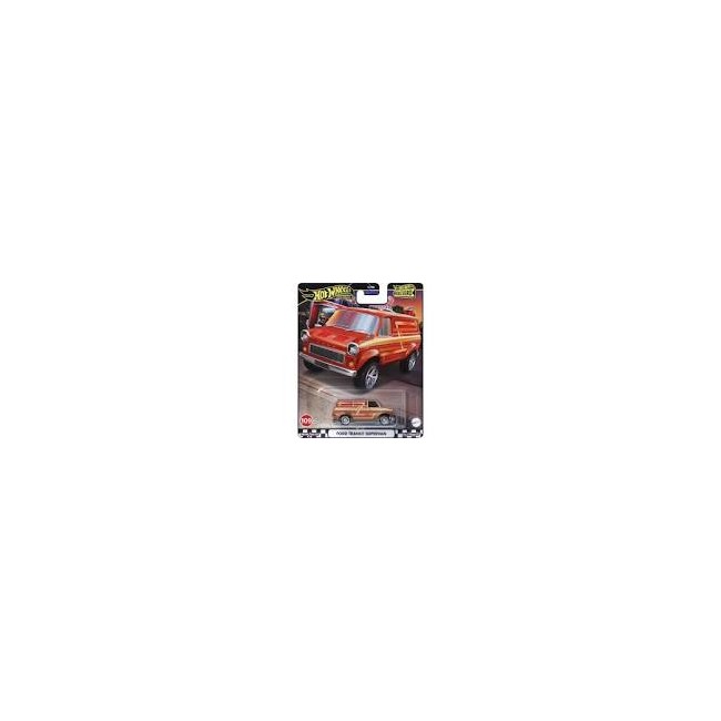 FORD TRANSIT SUPERVAN Hot Wheels...