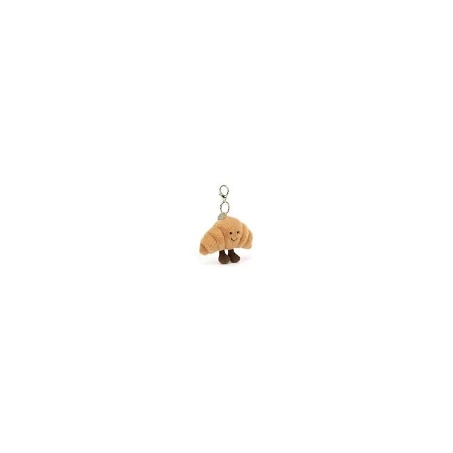 Croissant ciondolo di peluche Jellycat