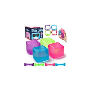 SQUEEZE CUBES Antistress a...