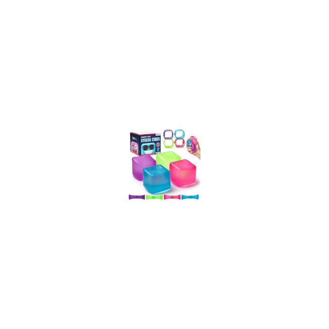 SQUEEZE CUBES Antistress a forma di...