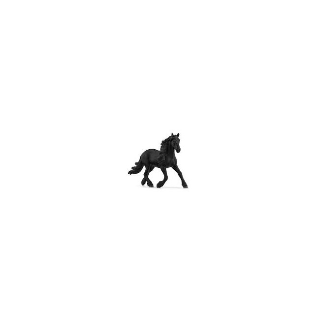 Stallone Frisone nero Horse Club...