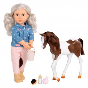 Yanira bambola e cavallo -...