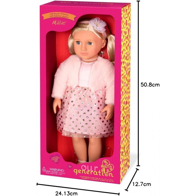 Millie bambola 46 cm - Our Generation