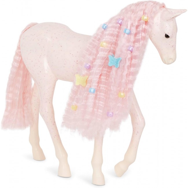Elara e Lumina  bambola e cavallo -...
