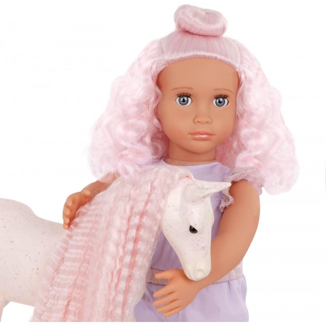 Elara e Lumina  bambola e cavallo -...