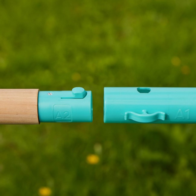 Rete e pallone da calcio - Battat
