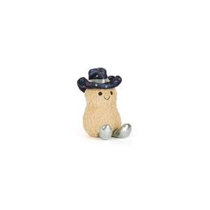Arachide Cow Boy di peluche...