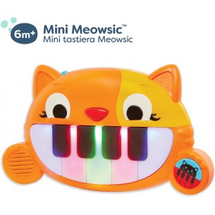 Mini tastiera gatto - Battat