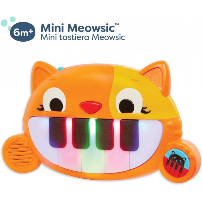 Mini tastiera gatto - Battat