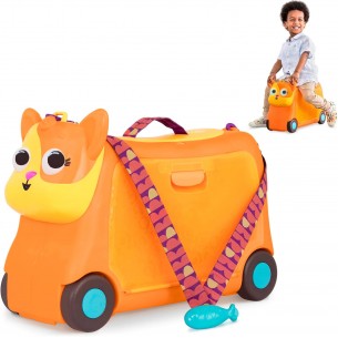 Valigia cavalcabile gatto -...