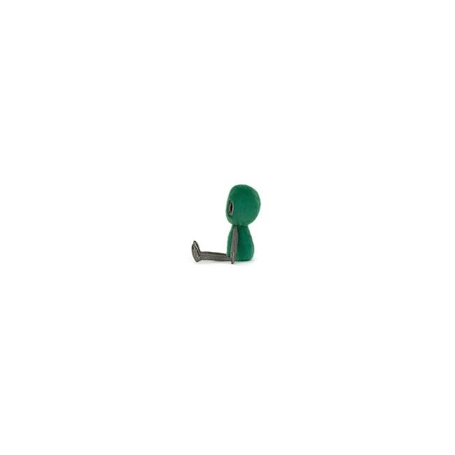 Alieno verde di peluche Jellycat
