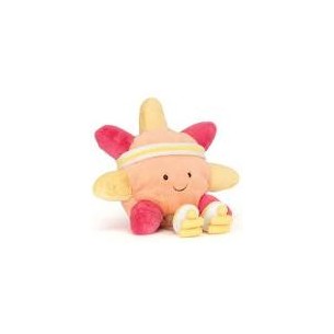 Sole di peluche con pattini...
