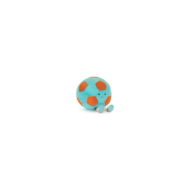 Pallone da calcio di peluche JELLYCAT