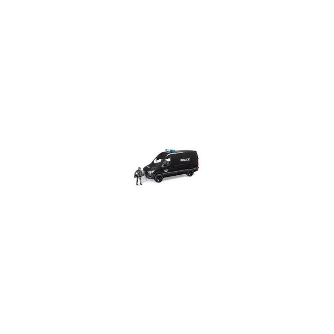 Camion MB Sprinter Police Special...