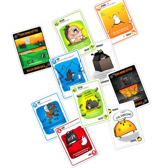 Exploding Kittens - Asmodee