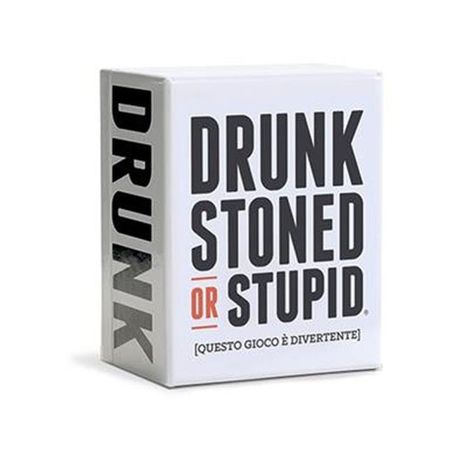 Drunk, Stoned or Stupid - Asmodee