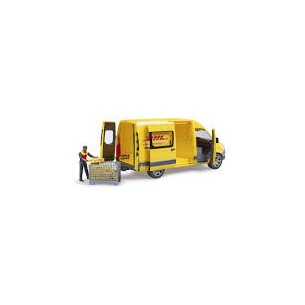 Furgone DHL con autista BRUDER