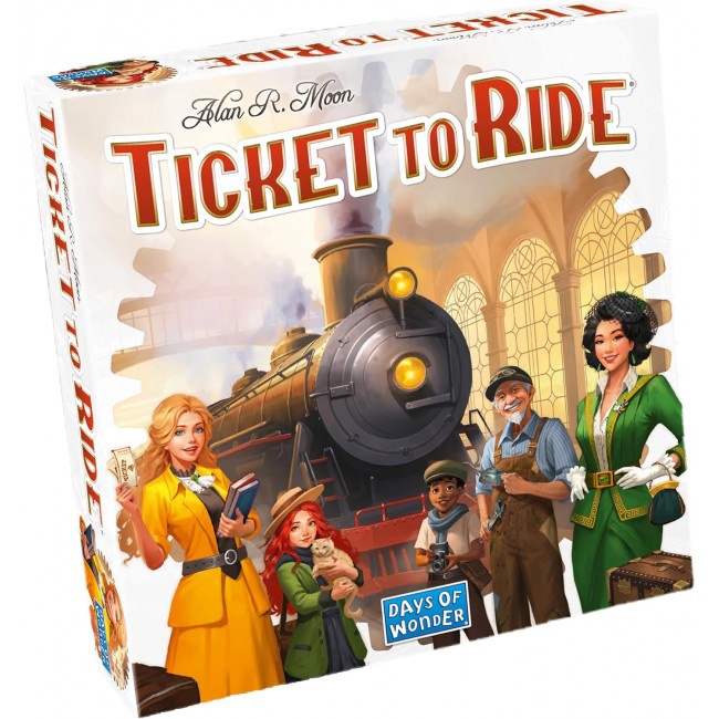 Ticket to Ride nuova versione - Asmodee