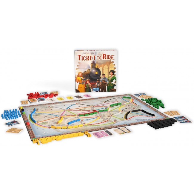 Ticket to Ride nuova versione - Asmodee
