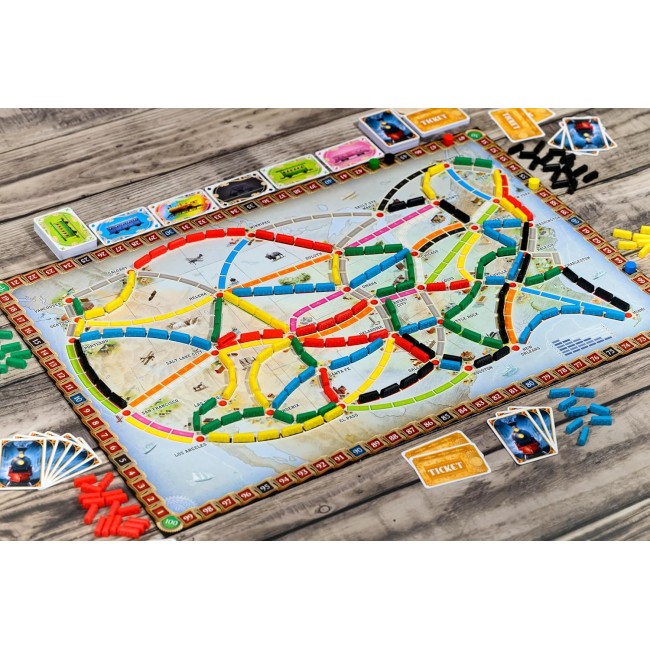 Ticket to Ride nuova versione - Asmodee