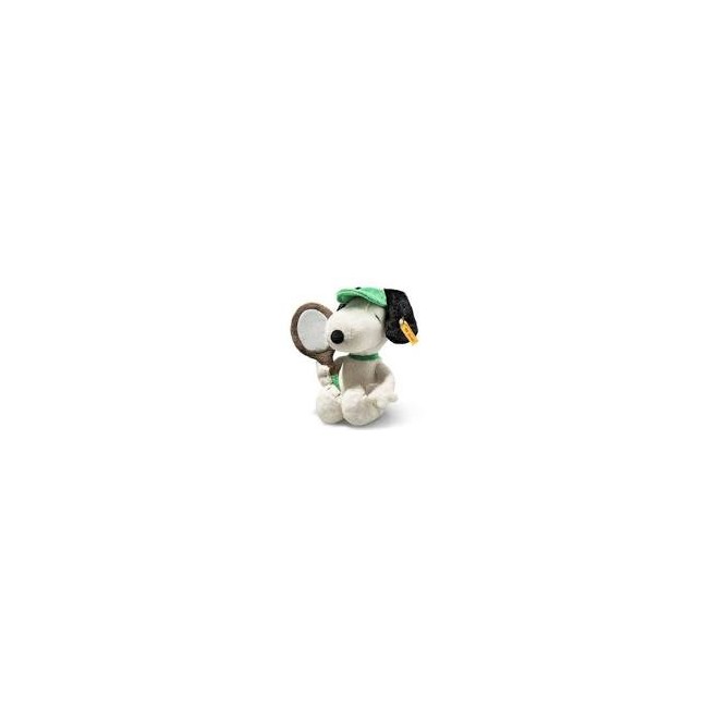Snoopy giocatore di tennis di peluche...