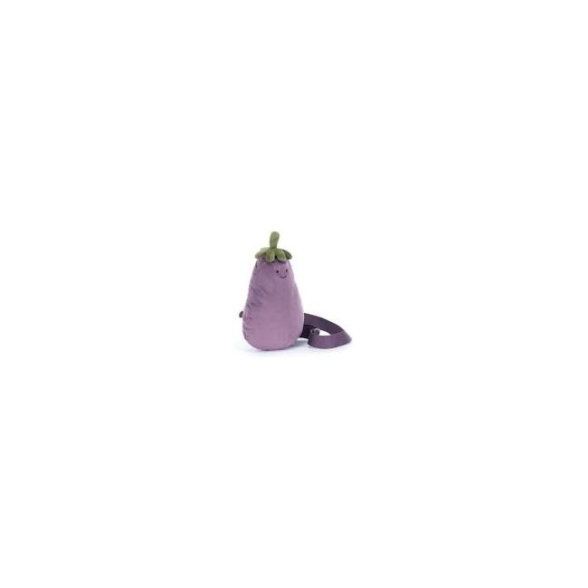 Melanzana marsupio di peluche Jellycat