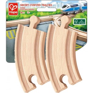 Rotaie curve corte - Hape