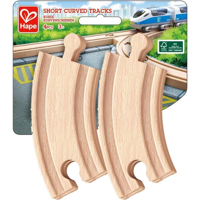 Rotaie curve corte - Hape