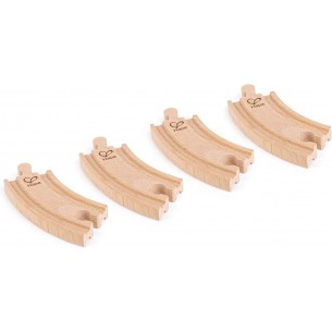 Rotaie curve corte - Hape 2