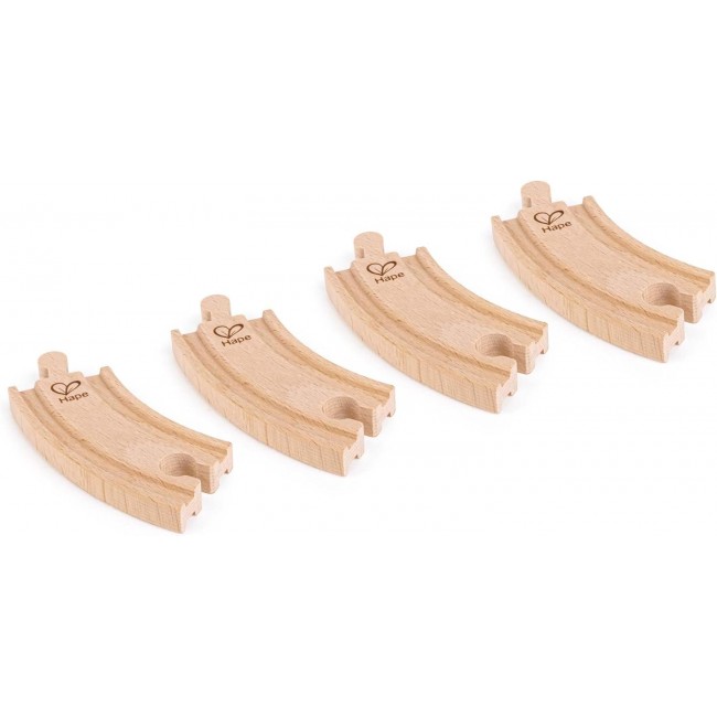 Rotaie curve corte - Hape