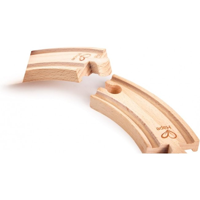Rotaie curve corte - Hape