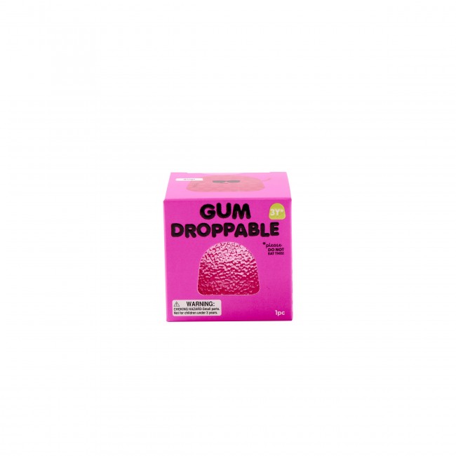 Gum Droppable squishy antistress -...