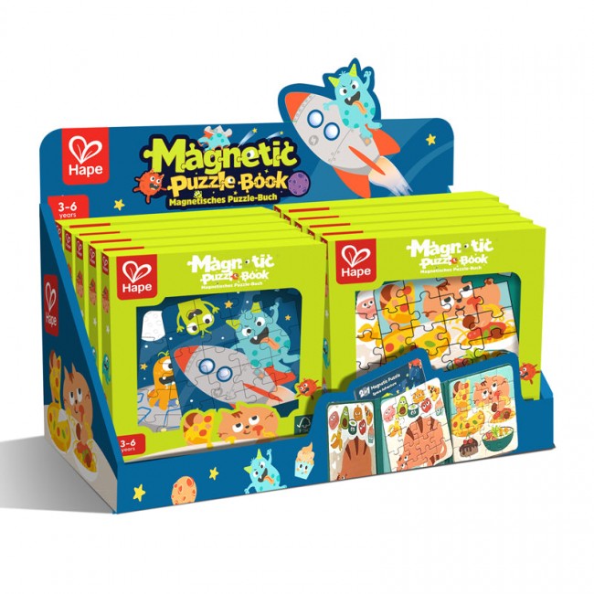 Libro puzzle magnetico - Hape