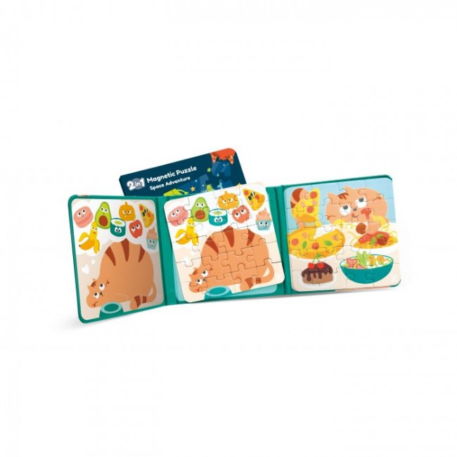 Libro puzzle magnetico - Hape