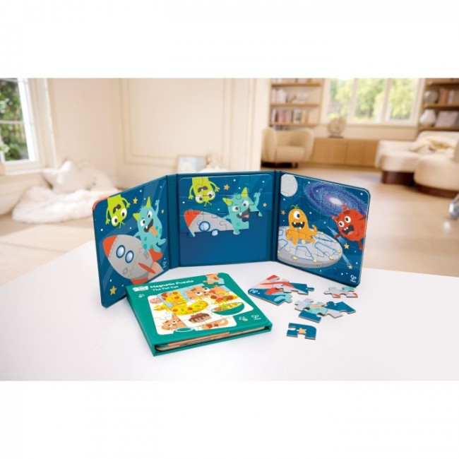 Libro puzzle magnetico - Hape