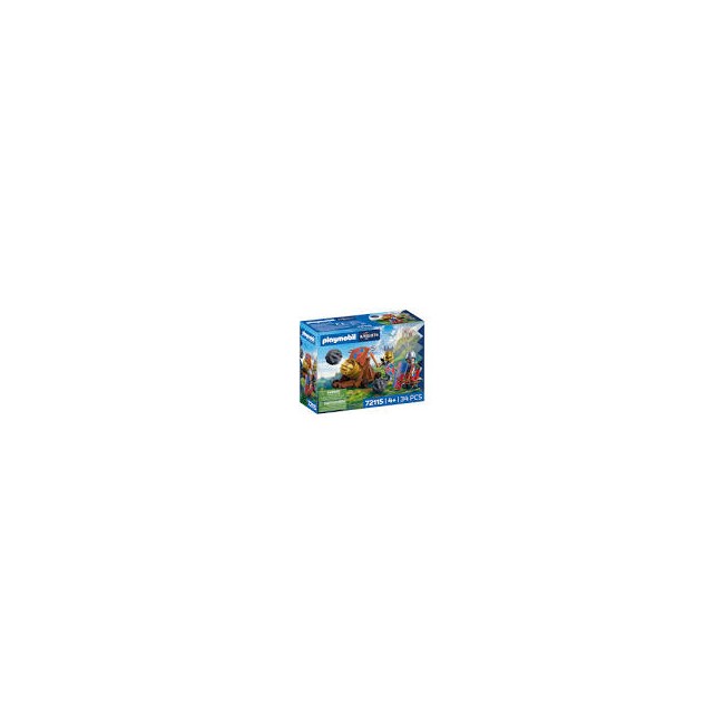 Cavalieri del Leone armati Playmobil...