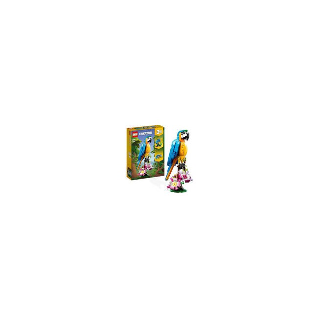 Pappagallo esotico Lego Creator 31136