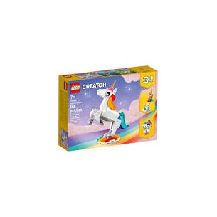 Unicorno magico Lego linea...