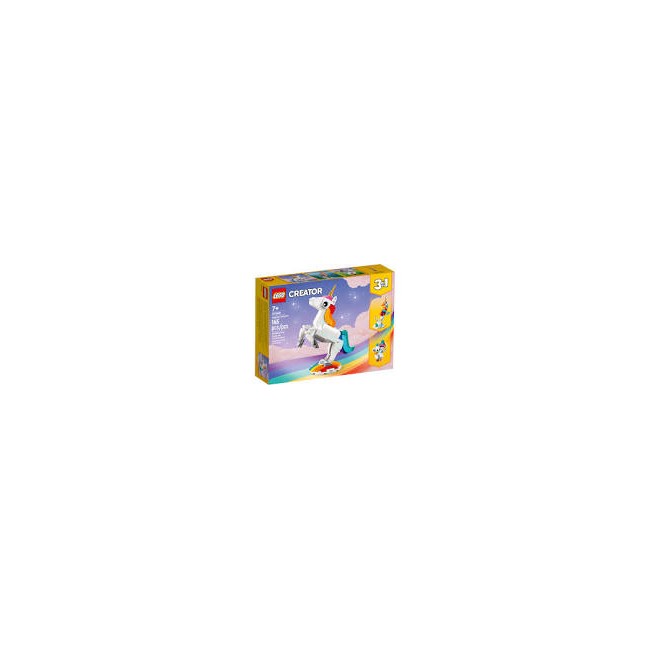 Unicorno magico Lego linea Creator 31140