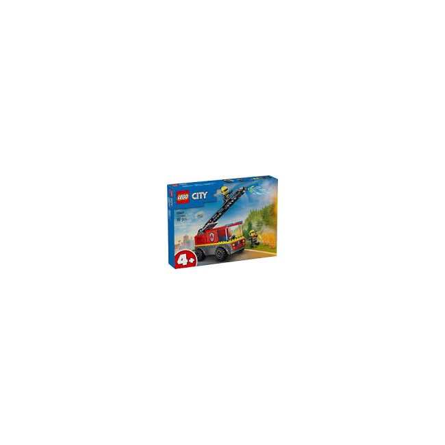 Lego City Autoscala dei pompieri 60463