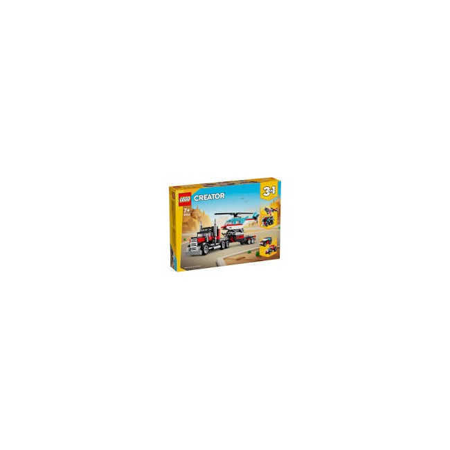 Lego Creator Autocarro con Elicottero...