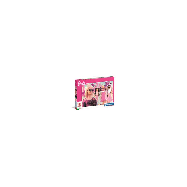 Barbie 2026 puzzle 104 pezzi CLEMENTONI