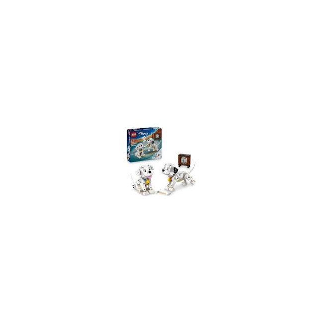 Lucky e Penny Dalmata Disney LEGO 43271