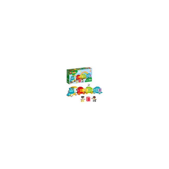 Trenino dei numeri Duplo Lego 10954