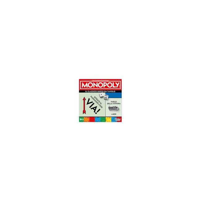 Monopoly Gioco classico da tavolo