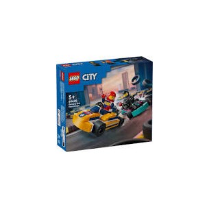 KO-CART CON PILOTI LEGO 60400