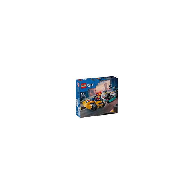 KO-CART CON PILOTI LEGO 60400