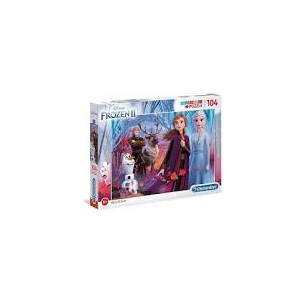 Frozen II Disney puzzle 104...