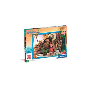 Vaiana 2 Disney puzzle 104...
