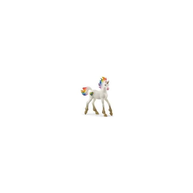 Puledro di unicorno arcobaleno Bayala...